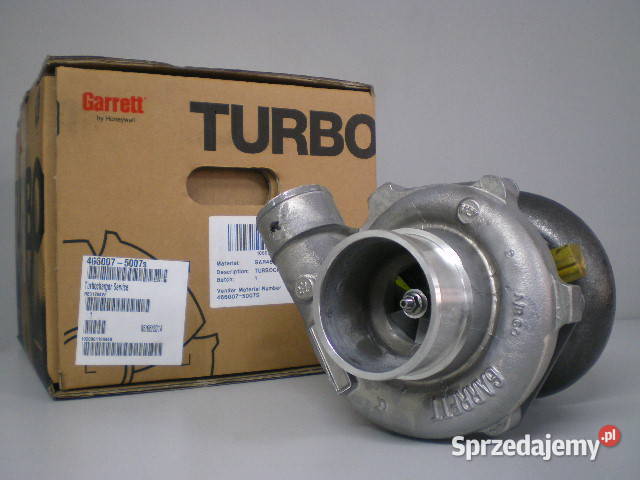 Nowa turbosprężarka GARRETT 4660075001S sprzedam