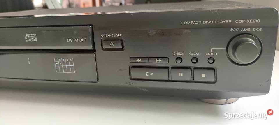 Odtwarzacz cd Sony CDPXE210 Odtwarzacze CD i MD Kutno sprzedam