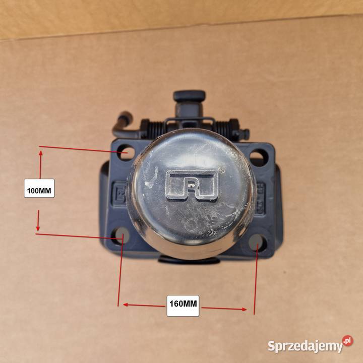 ZACZEP SPRZĘG HAK SPRZĘG RINGFEDER 40 MM Bieleń