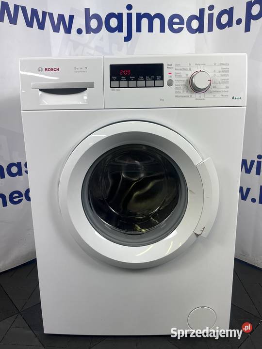 Pralka Bosch Germany Vario Perfect Eco 6 1000A Wiejca