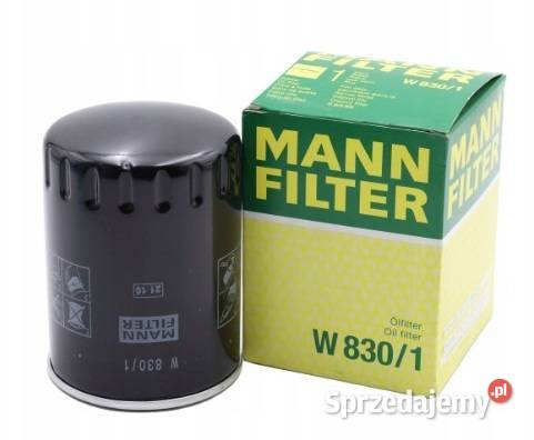 NOWY Filtr Oleju MANN W8301 Seat Ford Volkswagen śląskie Sosnowiec