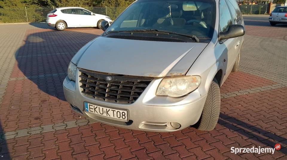 Chrysler Grand Voyager srebrny sprzedam
