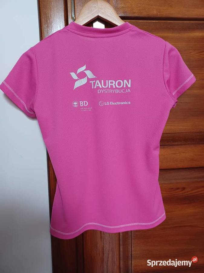 Koszulka sportowa tshirt różowa rozmiar 36S Rzeszów sprzedam