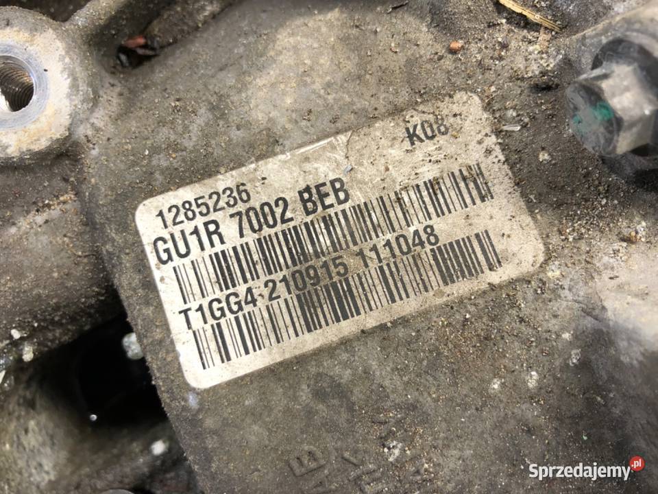 SKRZYNIA BIEGÓW VOLVO V40 20 120