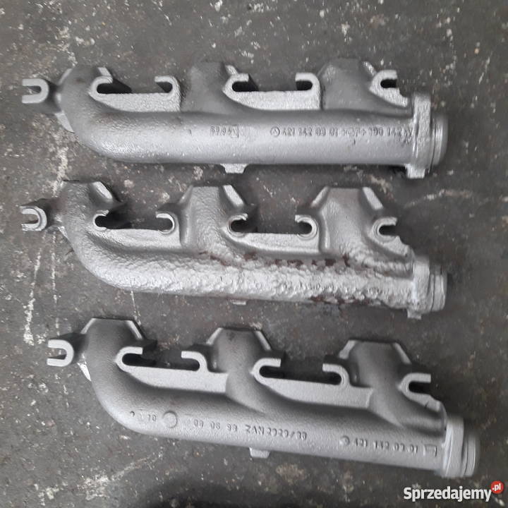 Kolektor MERCEDES V6 OM401LA OM421LA OM441LA Częstochowa