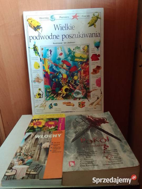 Zestaw 3 książek Twardowski Orbitowski Wielkie Pozostałe Inowrocław