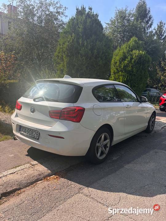 BMW seria 1 114d 242472 3 drzwiowe dolnośląskie Wrocław sprzedam