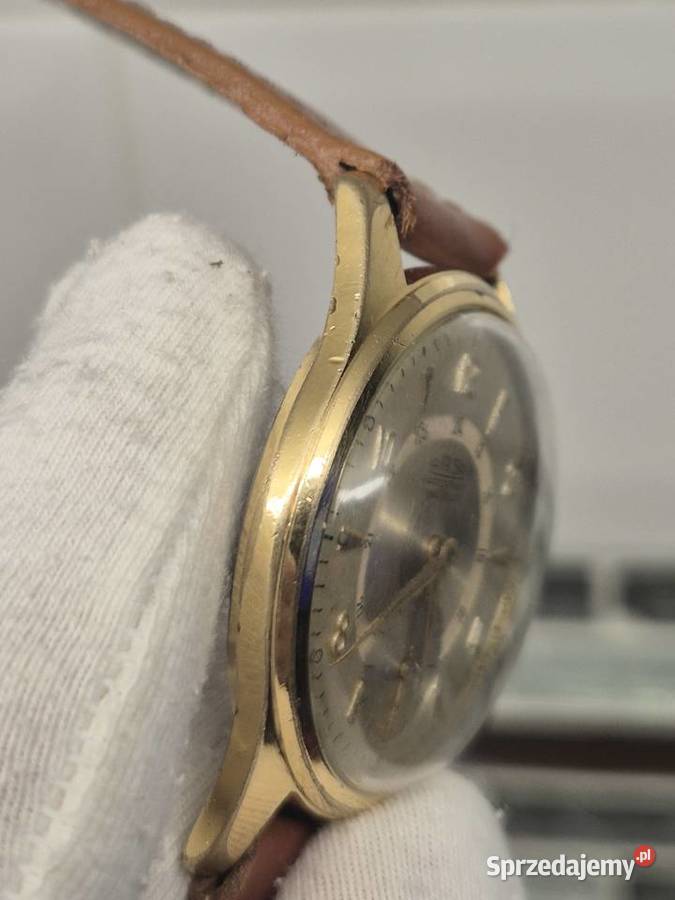 Szwajcarski zegarek Arsa 1950r Chorzów