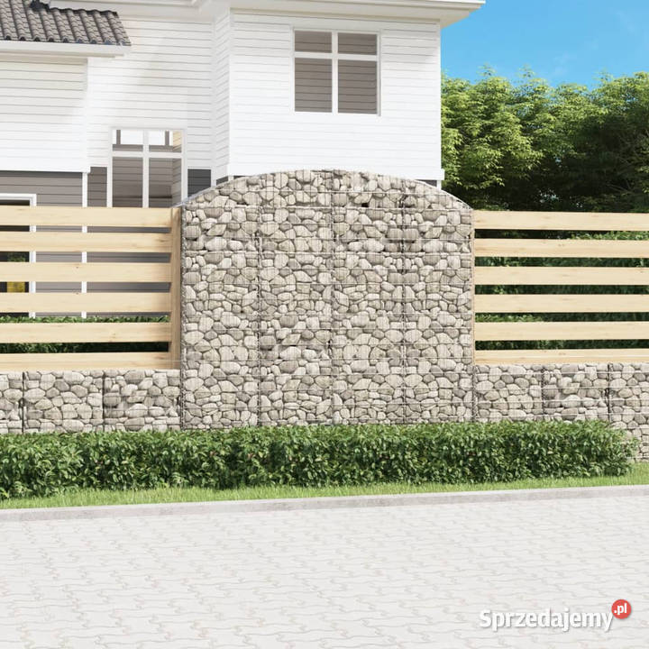 Łukowaty kosz gabionowy 200x50x180200 mazowieckie Warszawa