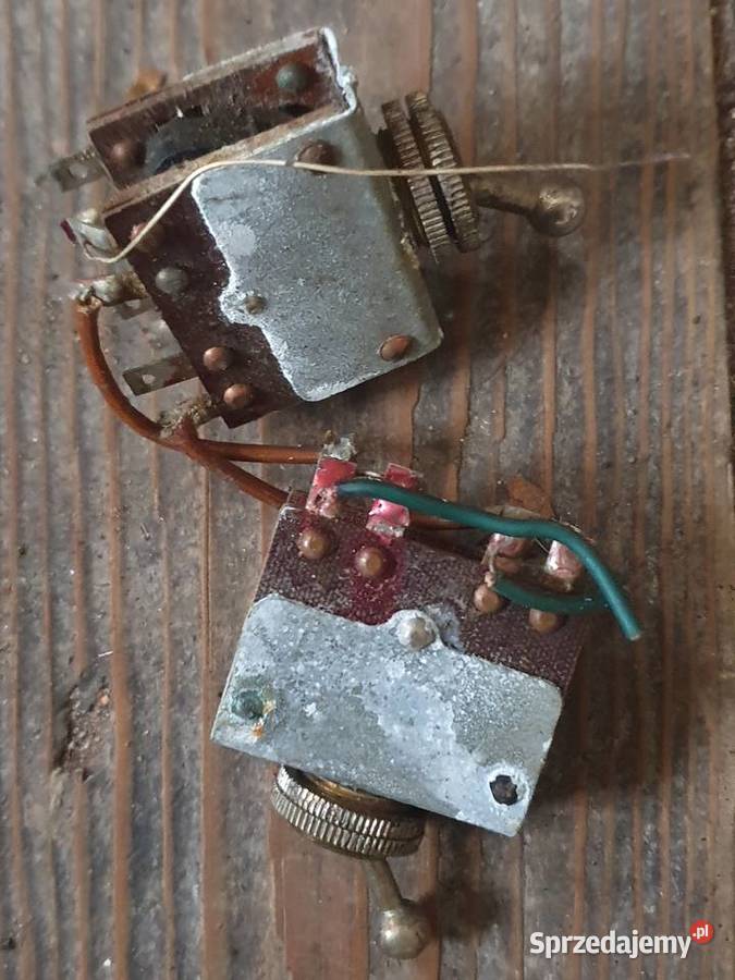 Elektronika RTV części podzespoły do TV starego Warszawa