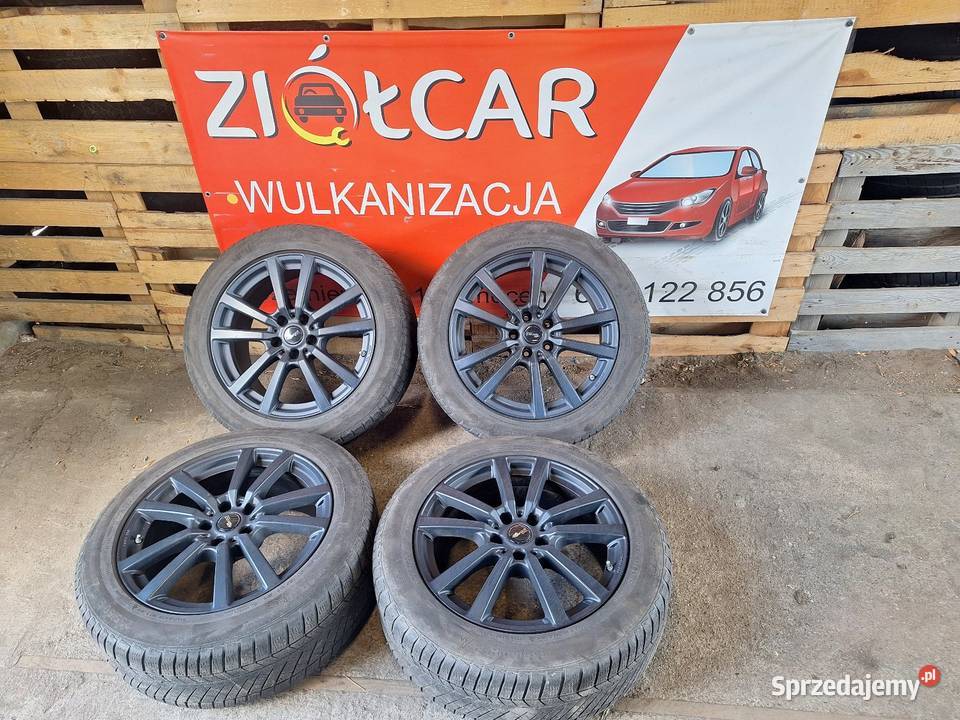 Alufelgi 5x120 19 ET45 Średnica 19" kujawsko-pomorskie Choceń