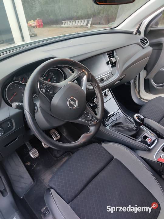 Sprzedam Auto Opel Grandland X bogato wyposażony lubuskie Zielona Góra