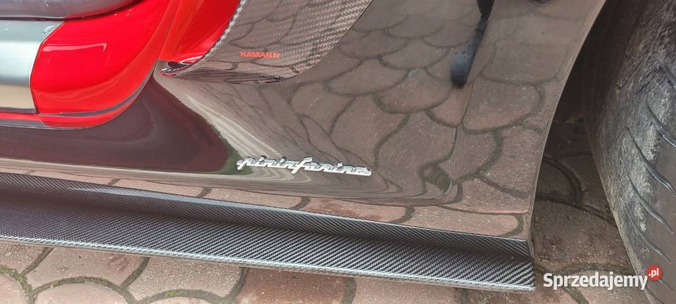 FERRARI 599 HAMAAN CARBON GTO Zgierz