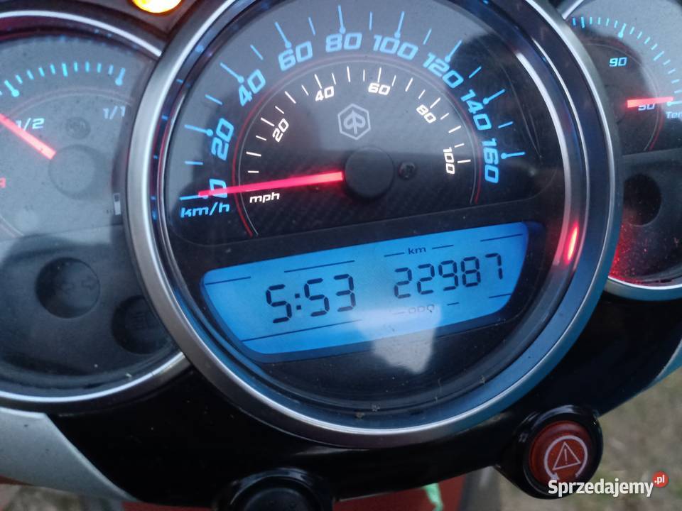 Piaggio beverly 350 12345km Krotoszyn