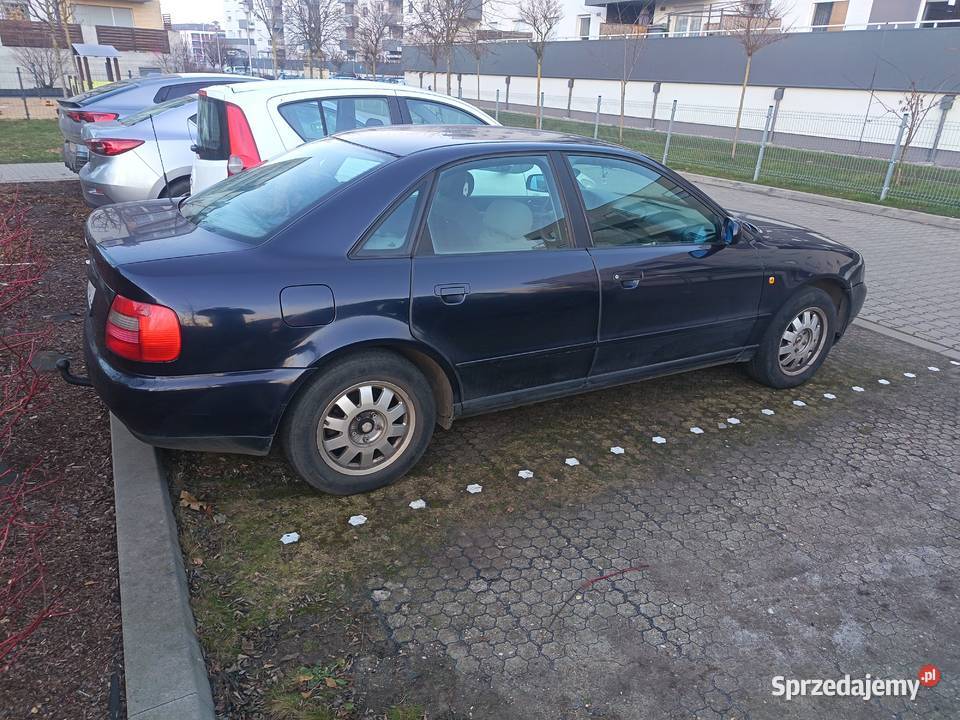 Audi A4b5 19 TDI 110 KONI AFN dolnośląskie Wrocław sprzedam