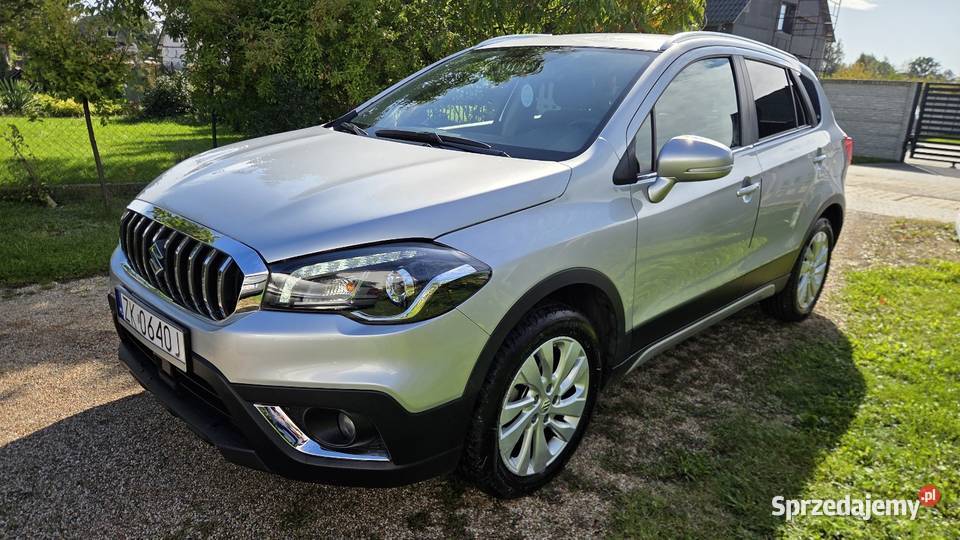 Suzuki SX4 Automat Polski Salon 59Przebiegu Gdańsk