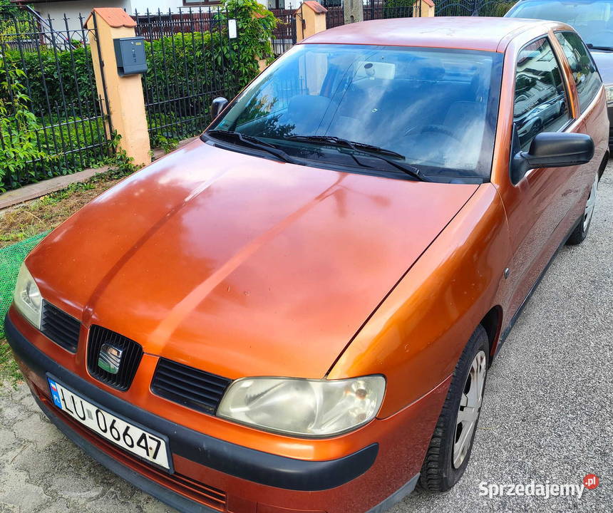 Seat Ibiza Rok produkcji 2000 Lublin