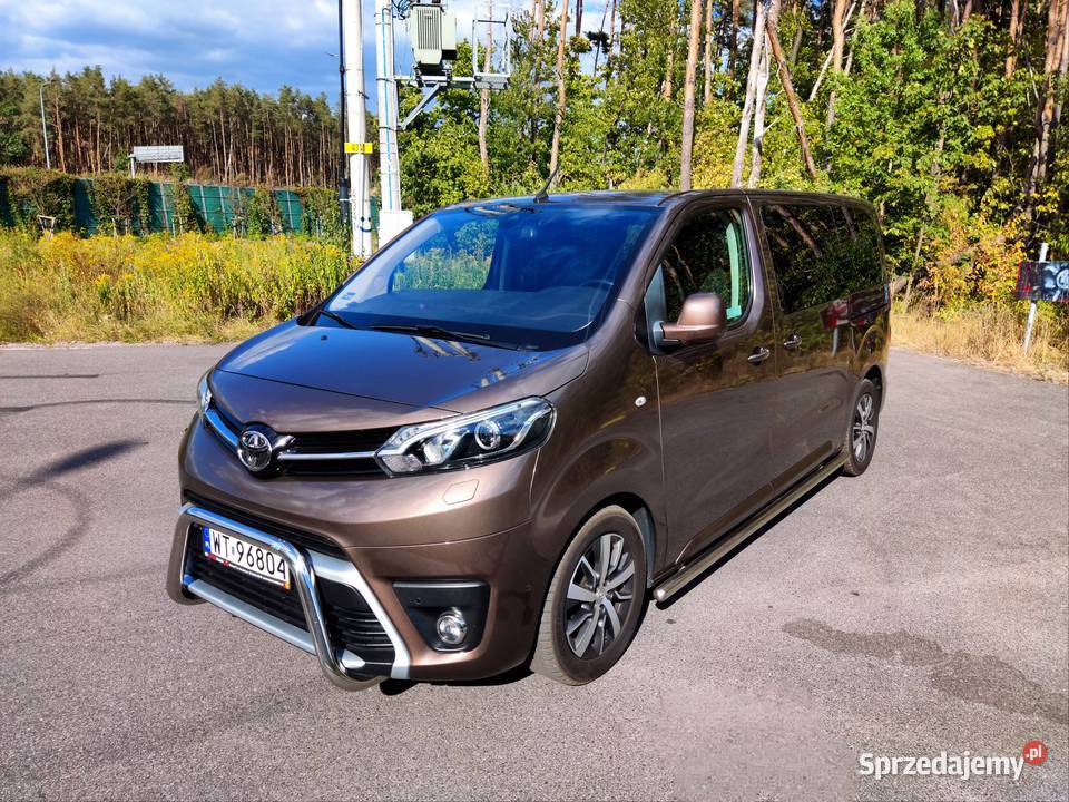 Toyota Proace Verso nowa