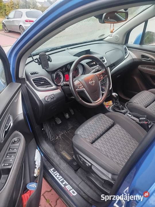 Opel mokka Wręczyca Wielka
