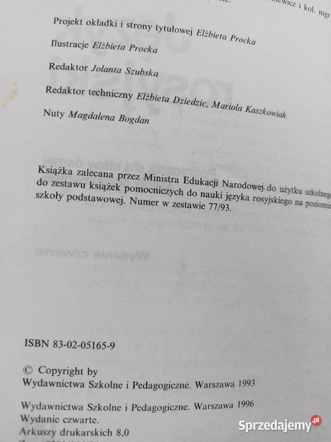 Rosyjski 8 księgarnia Praga Warszawa okazy