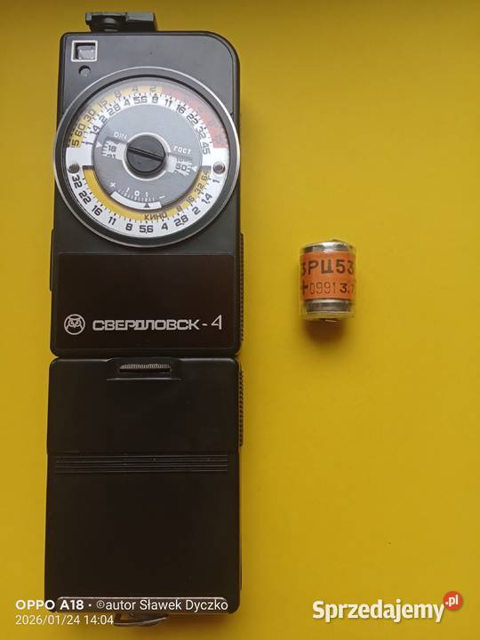 Światłomierz Swierdłowsk 4 4 Svierdlovsk 4 Legionowo