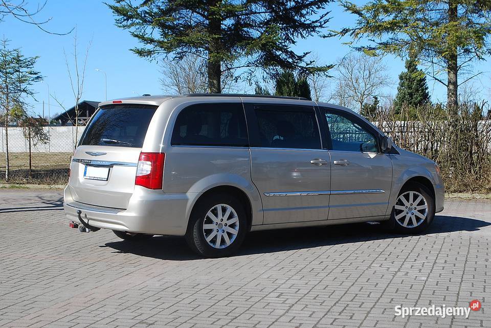 Chrysler TownCountry 36 benzyna Nowa instalacja Włynkówko