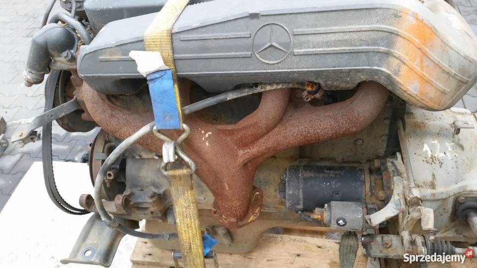Silnik OM 366 Mercedes 814 ciężarowe opolskie Rzędowice