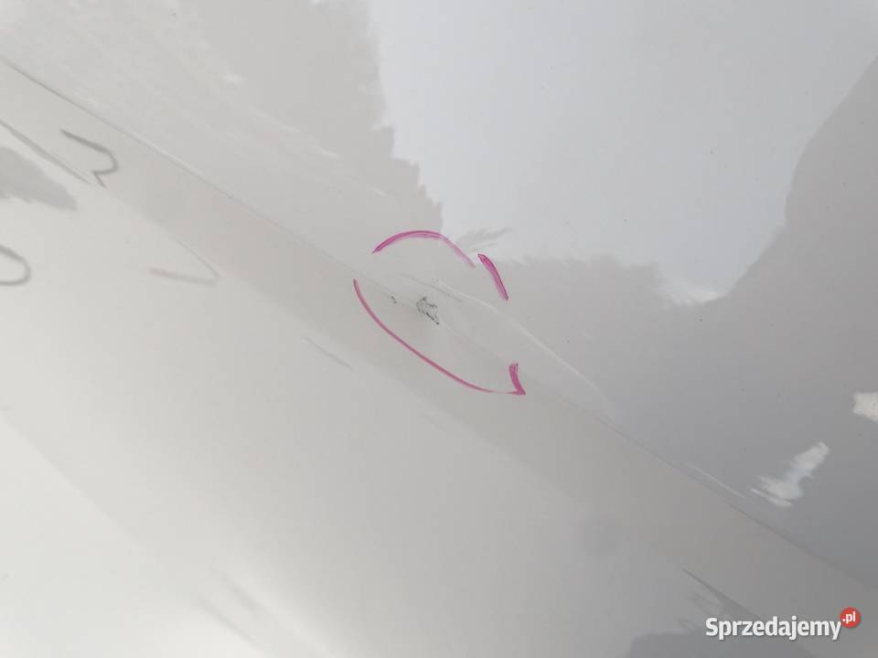 DRZWI PRAWY TYŁ PRAWE TYLNE LF9E SKODA FABIA III