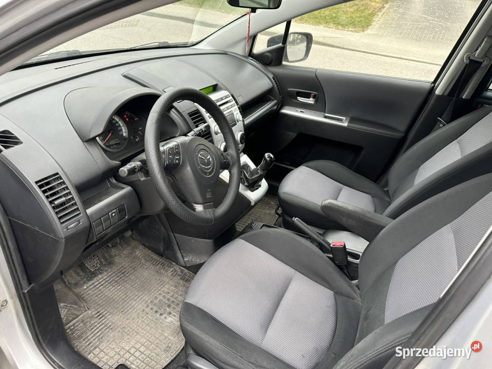 Mazda 5 7 miejsc klimatronik tempomat hak mocny Wejherowo