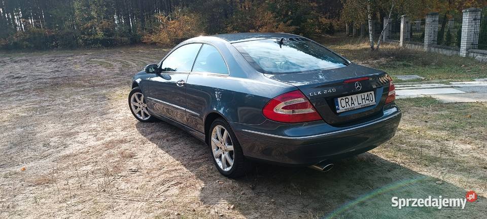 Sprzedam Mercedesa CLK 240 26 manual Włocławek