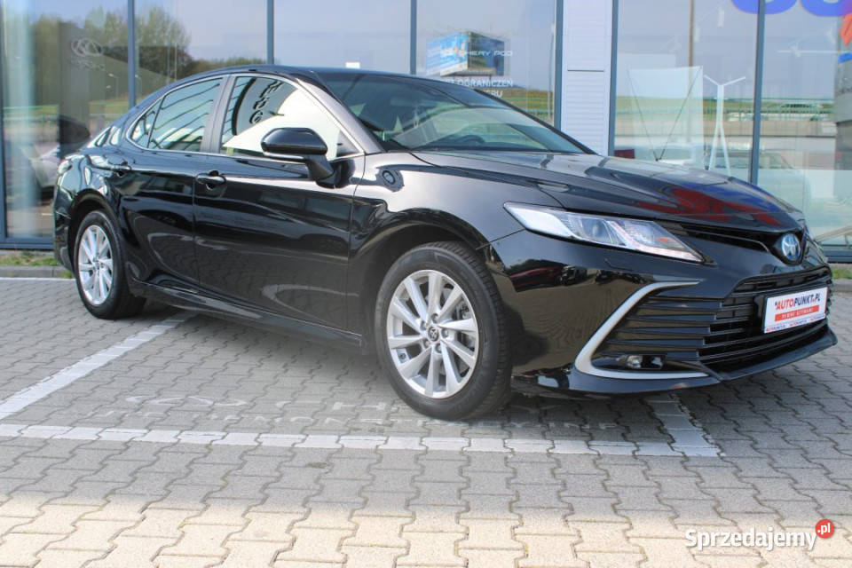 Toyota Camry 2023r SalonPL FVAT23 FullLED Kamera