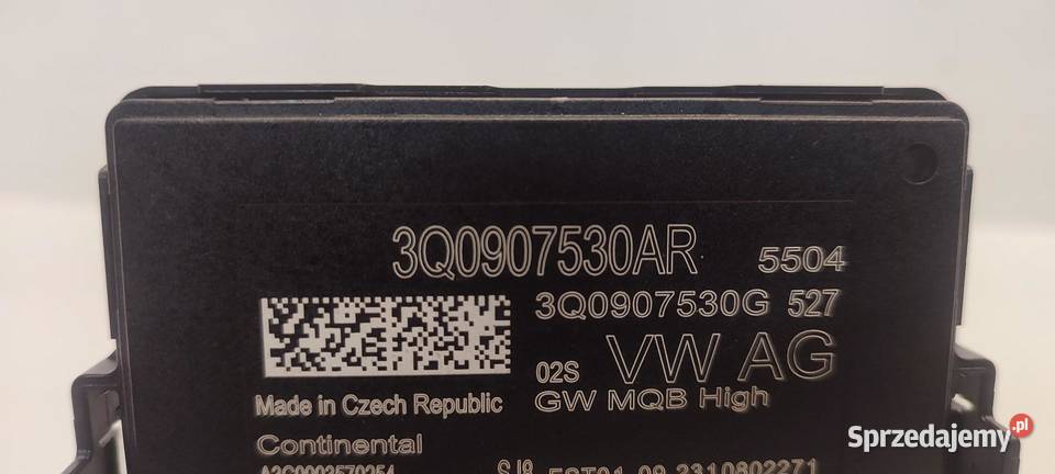 SEAT TARRACO VW TIGUAN II MODUŁ GATAWAY