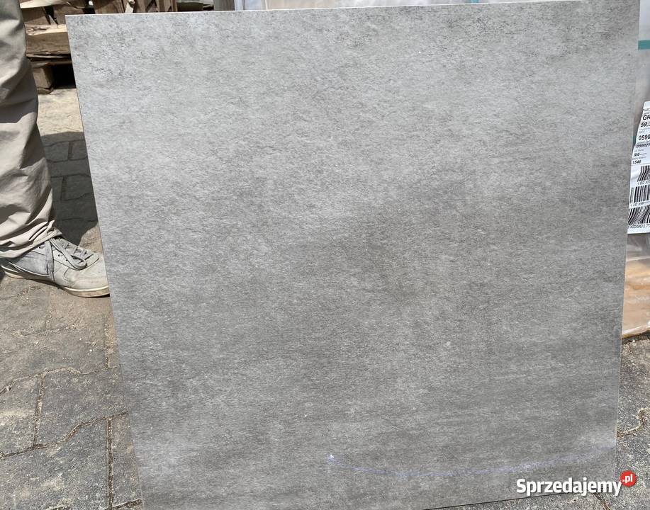płyta tarasowa gres grey 60x60 gruba 2 20 Zakopane