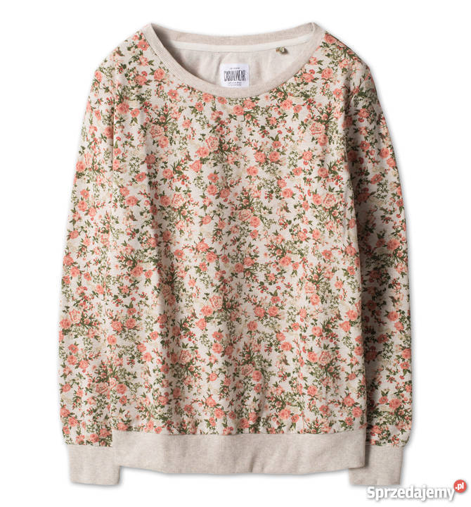 NOWA z metką CA Bluza w kwiatki Warszawa