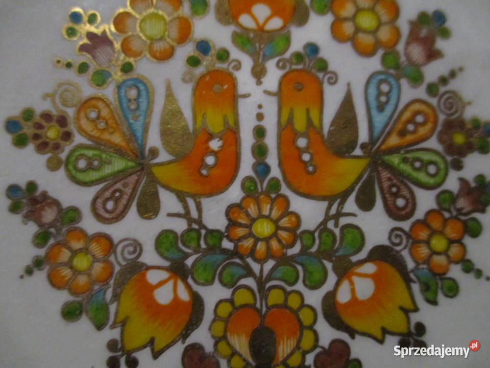 Stara Emaliowana Miseczka Steinbock Email mazowieckie