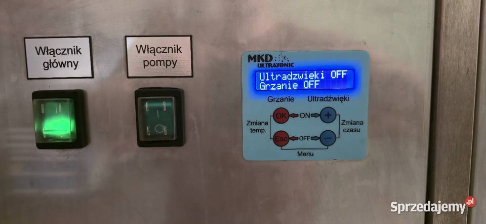 Myjka ultradźwiękowa Tychy