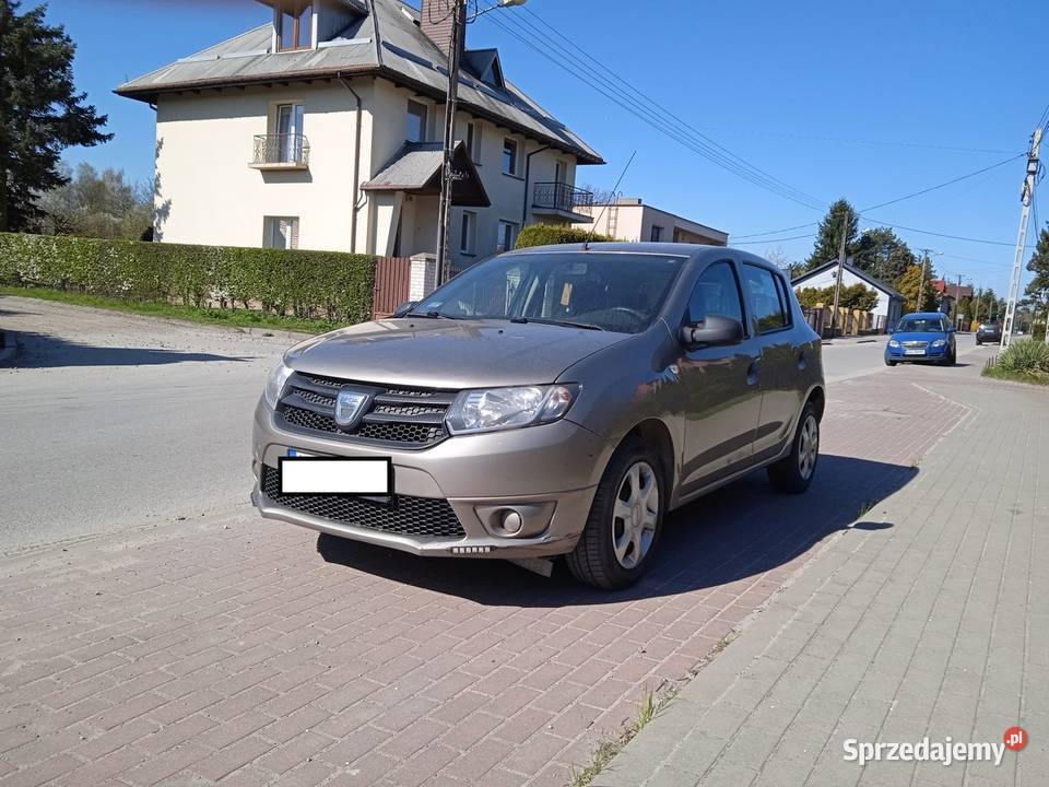 DACIA SANDERO 11iLPG garażowany Zgierz