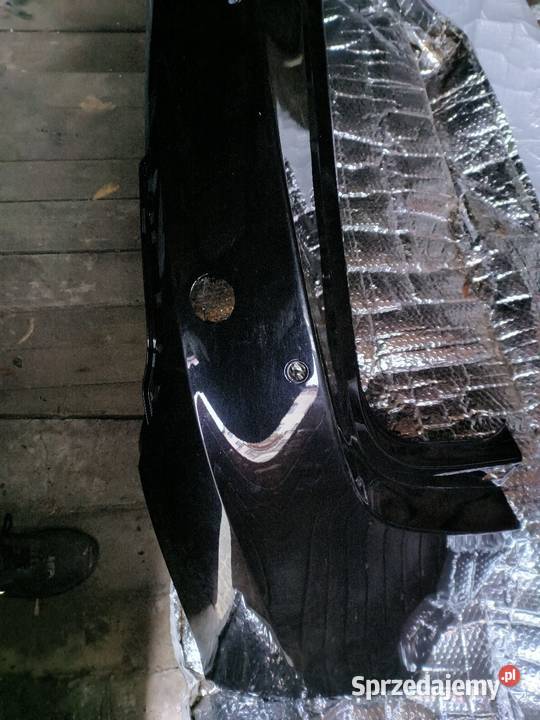 Zderzak tylny do Opla Insignia B kombi czarny mazowieckie Warszawa