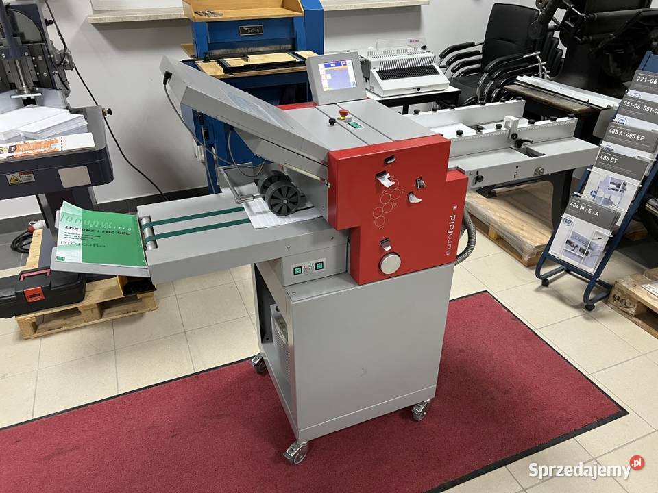 Falcerka Multigraf Eurofold 435 SA do farmacji mazowieckie Radom
