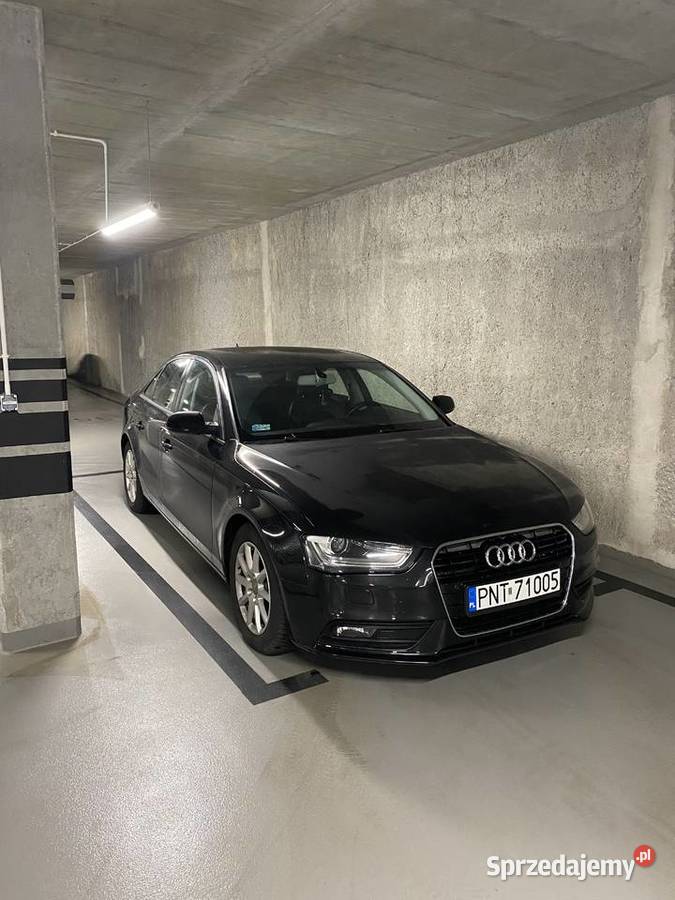 Audi a4 limousine czarny Poznań