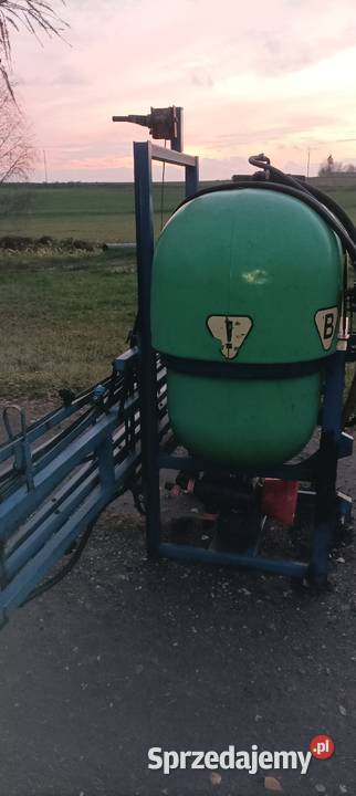 Opryskiwacz zawieszany POLMARK 400l 12m Opryskiwacze Leopoldów
