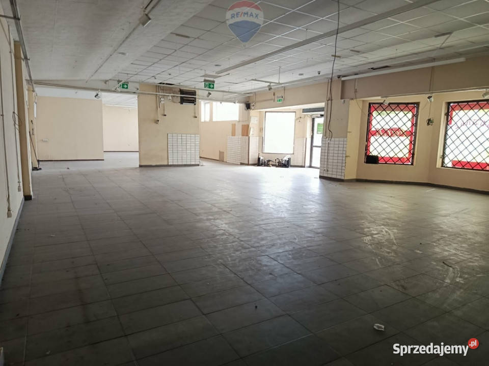 Budynek handlowo usługowy 5179zł/m2 sprzedam