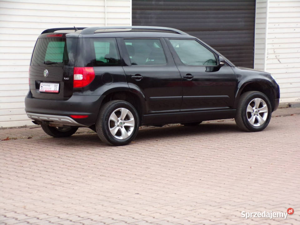 koda Yeti Gwarancja Klima 2010rAlu I 2009 kurtyny powietrzne Mikołów sprzedam