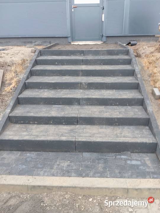 Brukarstwo zakładanie ogrodów utwardzenia terenu Brzeg