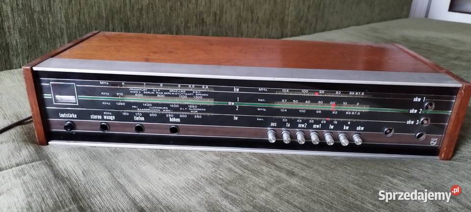 Radio vintage Philips 22 RH 78162 Kraków