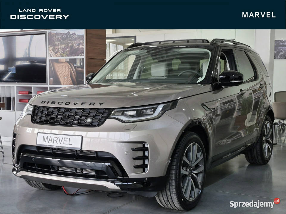 Land Rover Discovery Discovery 30D 249 AWD szyberdach łódzkie Łódź