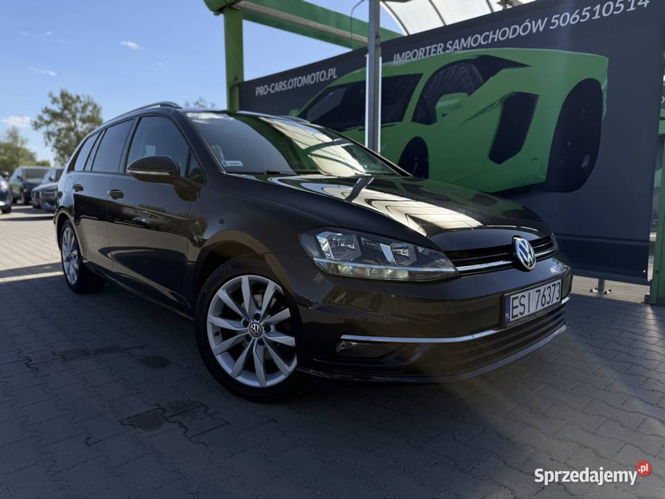 Volkswagen Golf TDI Alu Czujniki Lift Led
