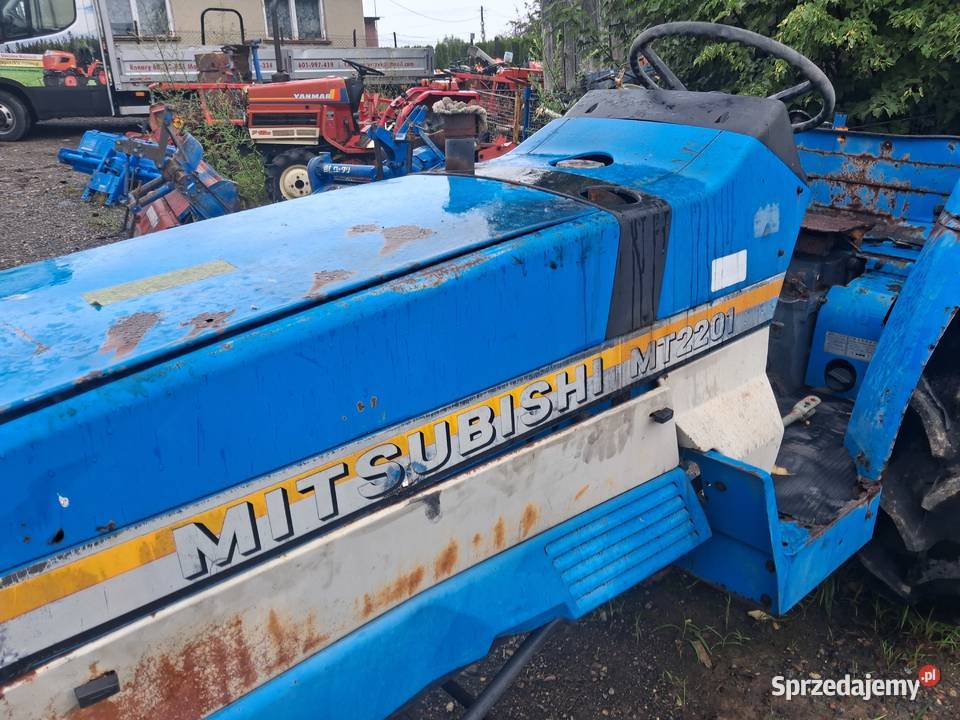 Mitsubishi Mt2201 2wd Mitsubishi Konary