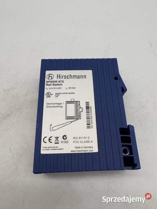 Hirschmann SPIDER 8TX Switch Warszawa