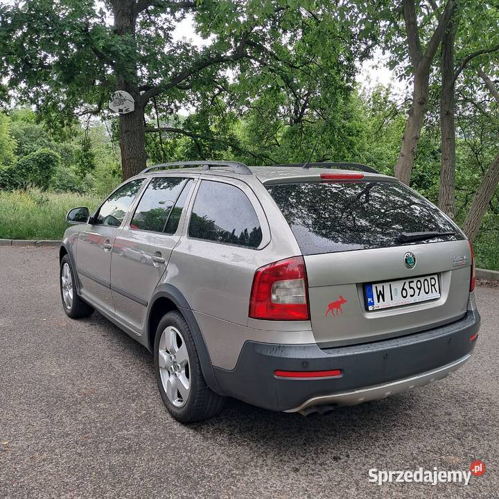 Skoda O2 Scout Warszawa
